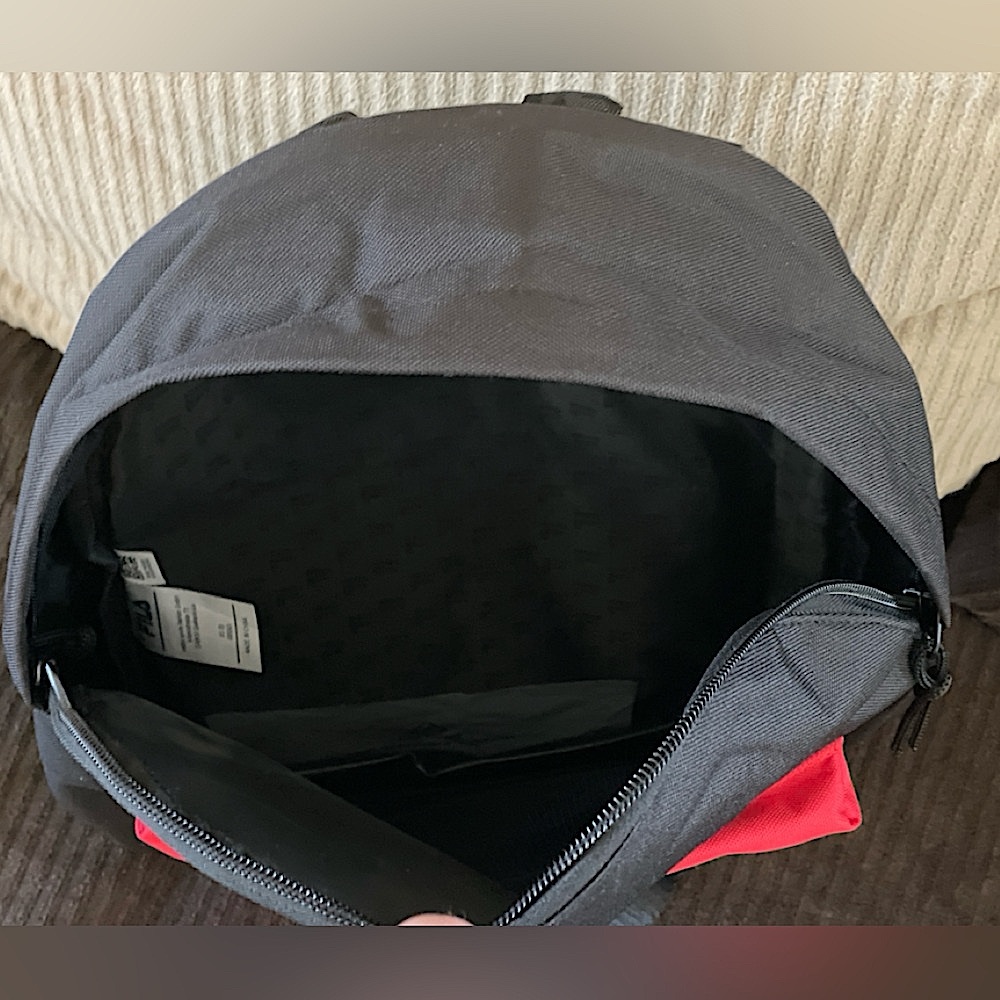 Mini Backpack — FILA, Black and Red - Picture 7 of 12